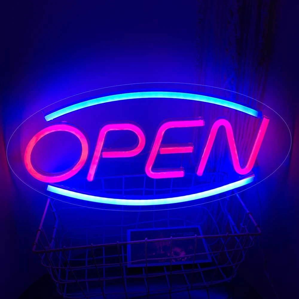 Goldmore 5 Open Sign Light 3D Art USB Powered Open Sign Neon Open Sign LED for Business Shop Bar Restaurant Parties Home$9.39/ Piece 500 Pieces (Min. Order)