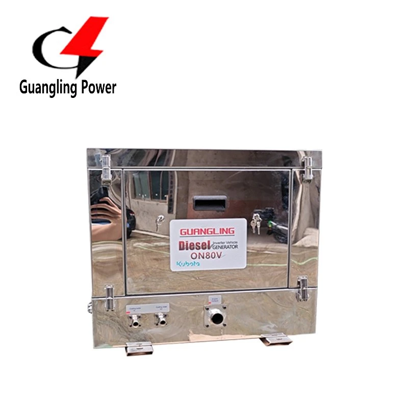 2kw 3kw 4kw 5kw 6kw 7kw 8kw 10kw 12kw 15kw 20kw 25kw Onboard RV Parking Disel Diesel Gasoline Solar Super Silent Electric Power Camper Generator Remote Control