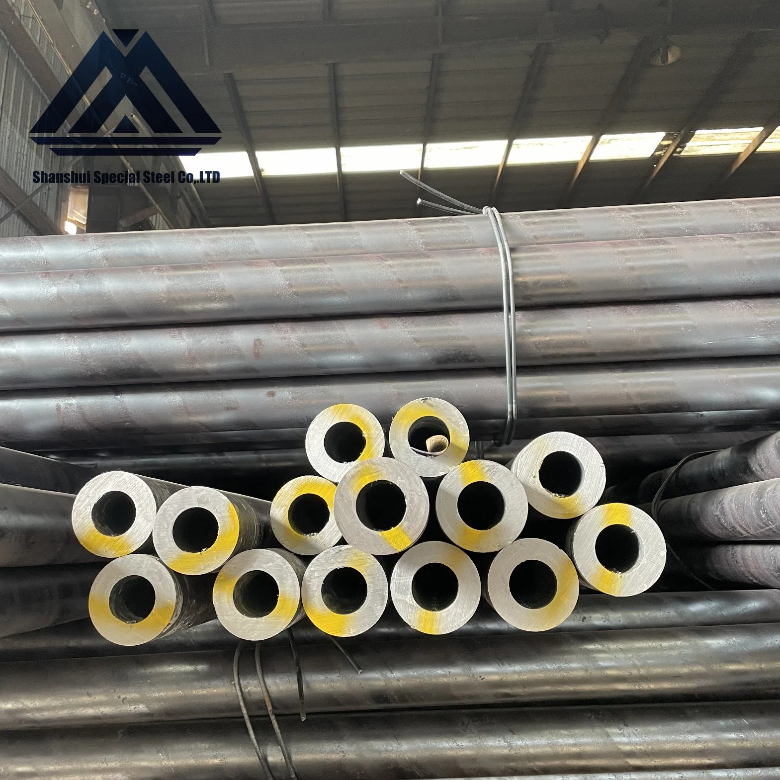 ASTM A335 Seamless Alloy Steel Tube for High Temperature High Pressure