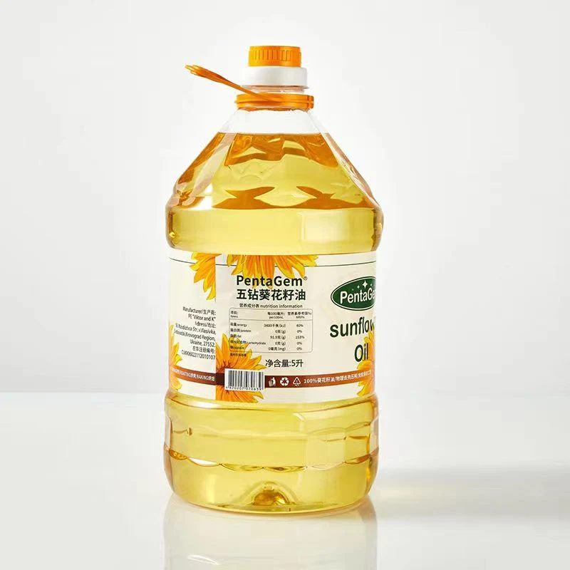 100% Puro Aceite de Girasol Refinado Comestible Aceite de Girasol Alto Oleico