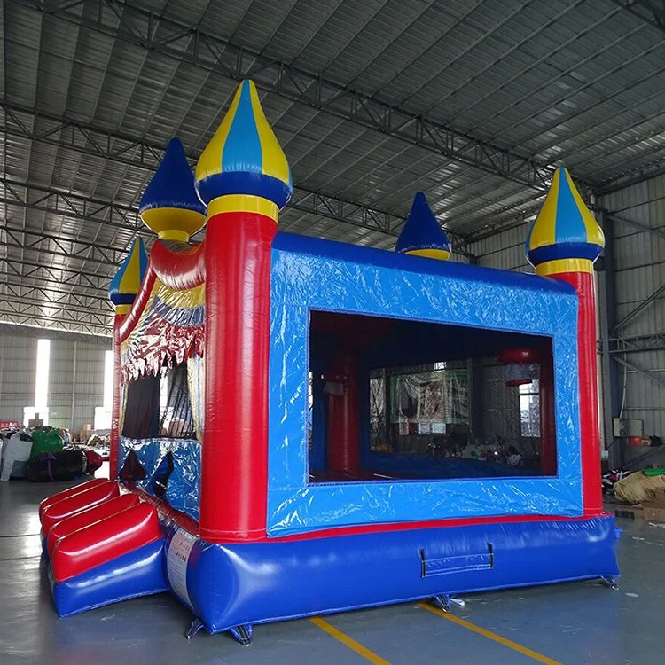 Детские гаджеры коммерческого класса Надувная Bouncer XL Bounce House С двойным входом