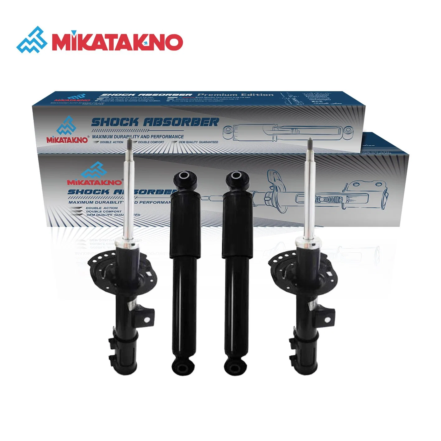 Universal Auto Parts Shock Absorbers for All Types Japanese and Korean Cars with High quality/High cost performance  and Wholesale/Supplier Price