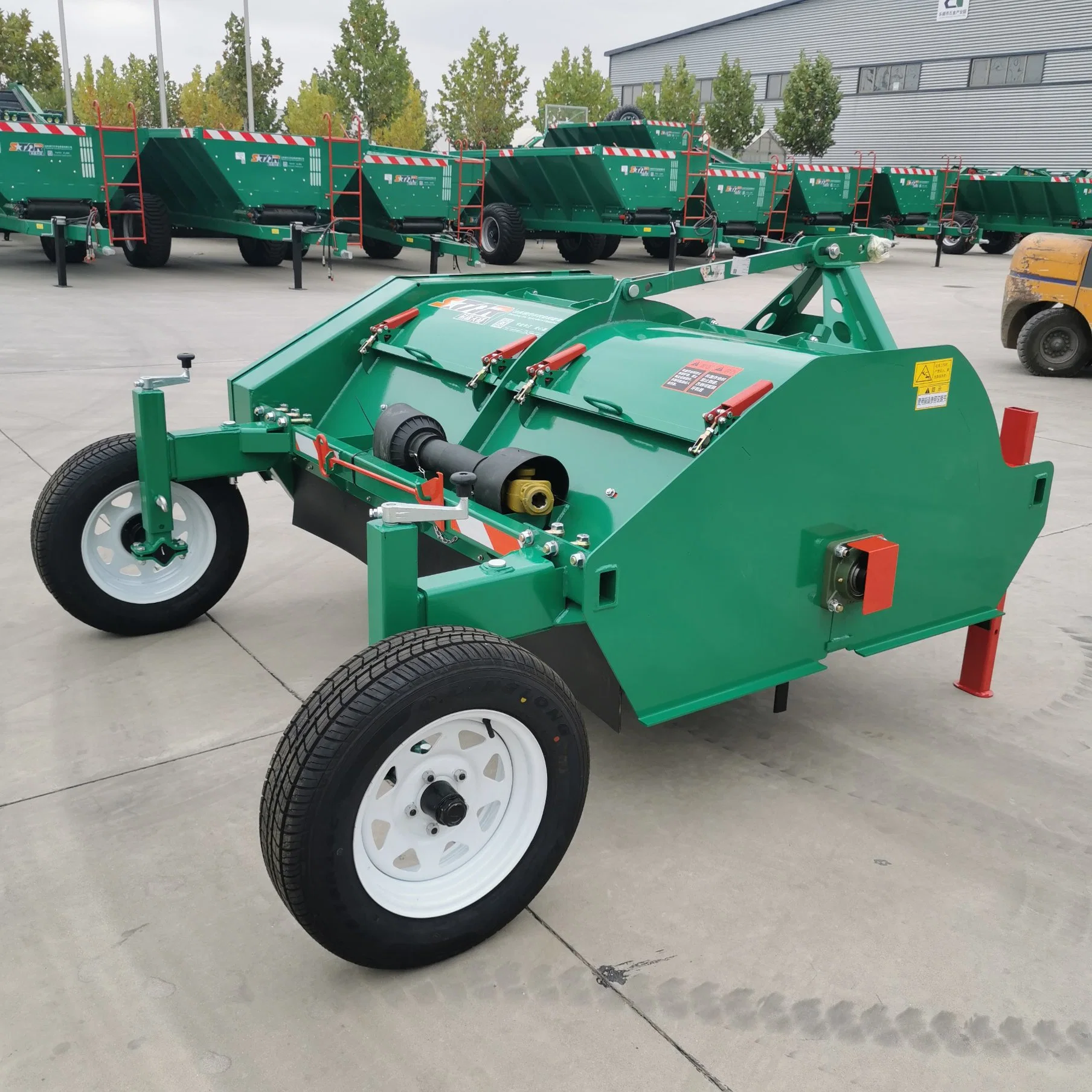 Machine agricole de haute qualité de l'ensemencement de tuer les couteaux spéciaux des fanes de pommes de terre de la faucheuse 4JM-180