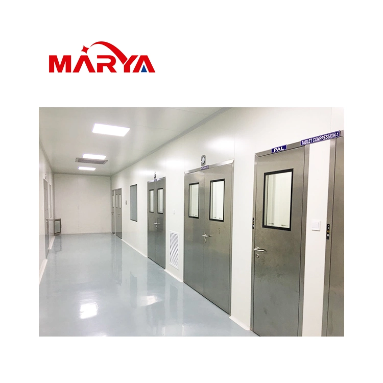 Marya Best Price Pharmaceutical/Electronic/Cosmetic/Animal Laboratory/Food Industry Operating Room HVAC System Clean Room Project Manufacturer