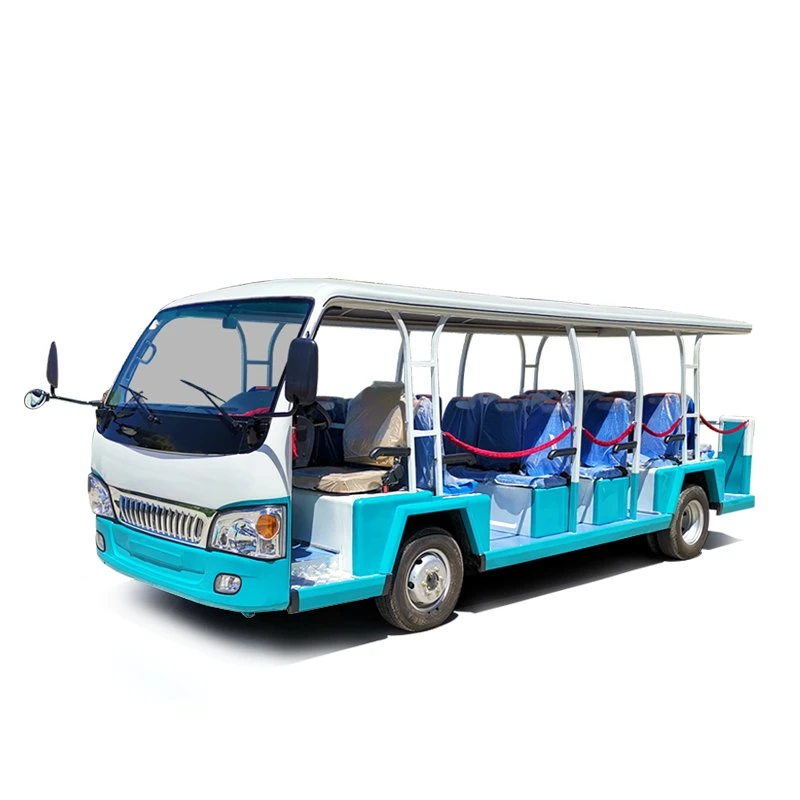 Low Price Low Speed Practical Electric Vehicles Sightseeing Car Bus