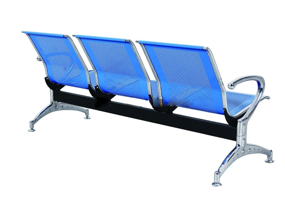 Public Waiting Chair for 3 Persons From Chinese Professional Manufacturer (THR-B103)