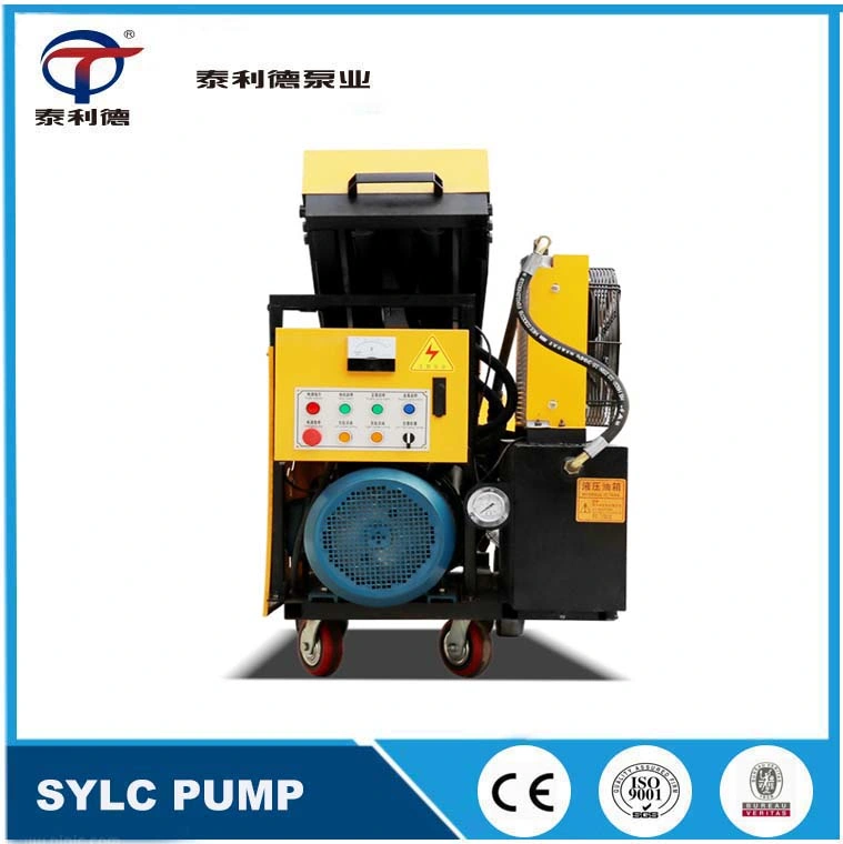 High Efficiency Mini Concrete Pump/Secondary Structure Column Pump