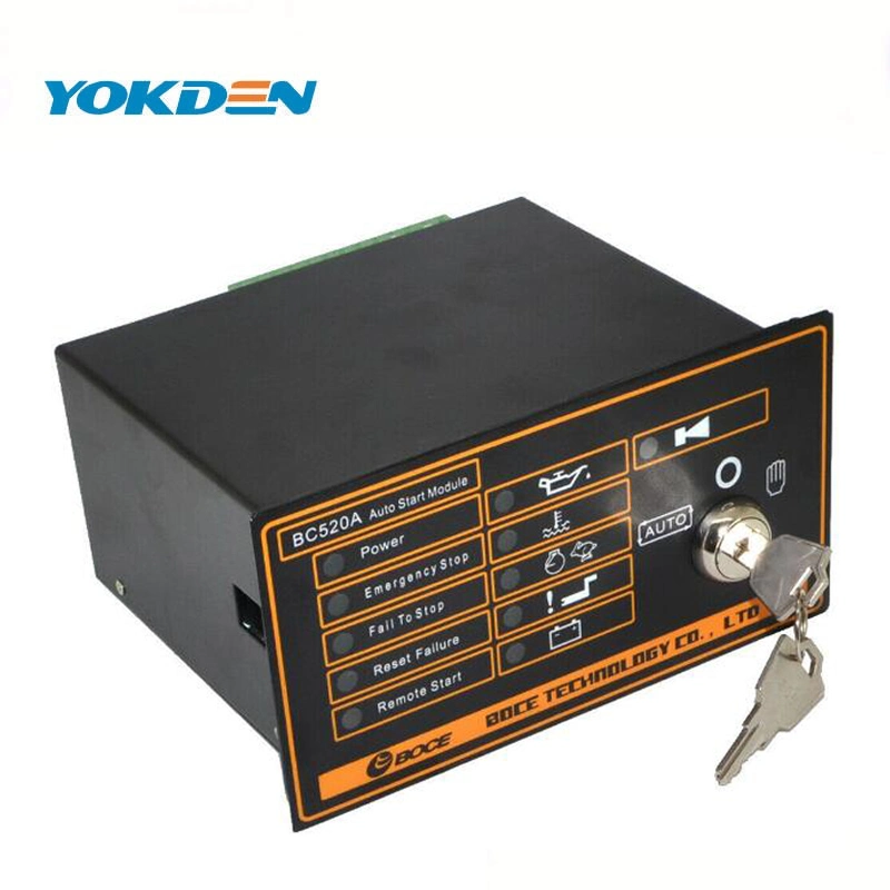 520A Manual Start Diesel Generator Controller