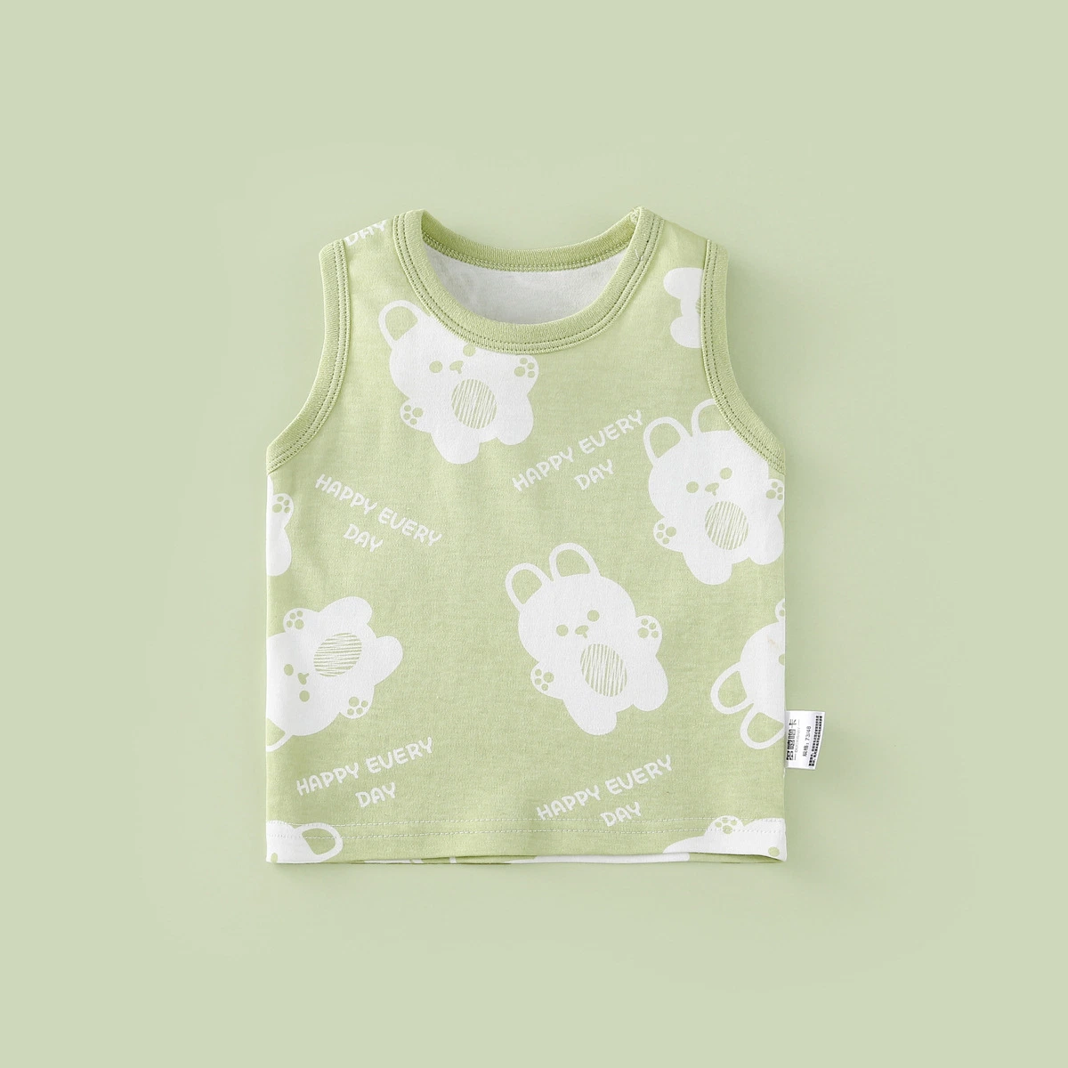 Baby Vest Sleeveless Clothes Summer Thin Section Children's Cotton Tops