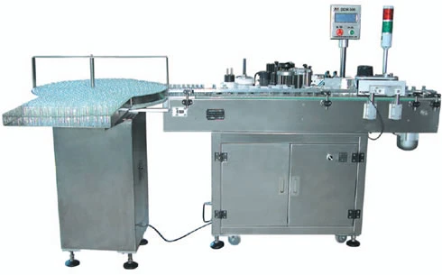 Laser Label Machine Box Labeling Equipment with CE ISO 9001