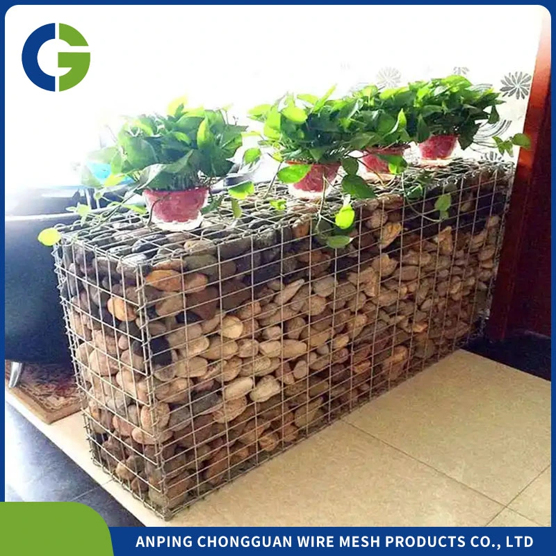 Factory Direct Heavy Duty Gabion Wire Mesh Basket PVC Coated Gabion /Welded Gabion Retaining Wall