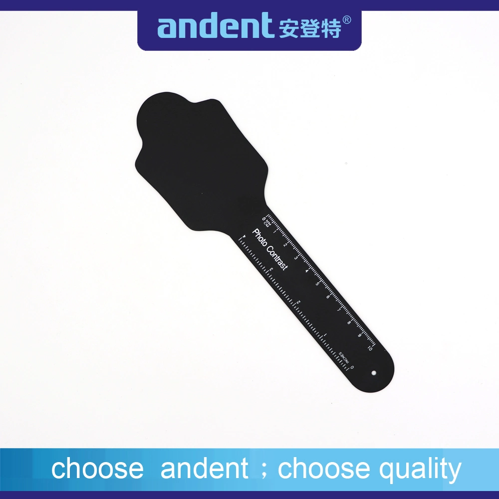 Dental Instrument Dentist Equipment Orthodontic Photographic Contrastor Black Background