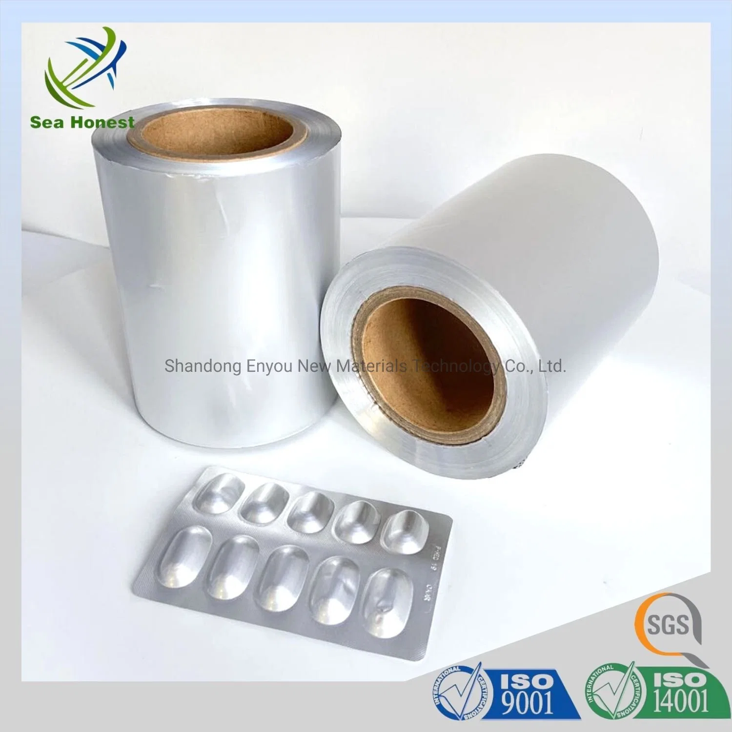 Opa/Al/PVC Cold Forming Alu Foil for Tablets Blister Packaging