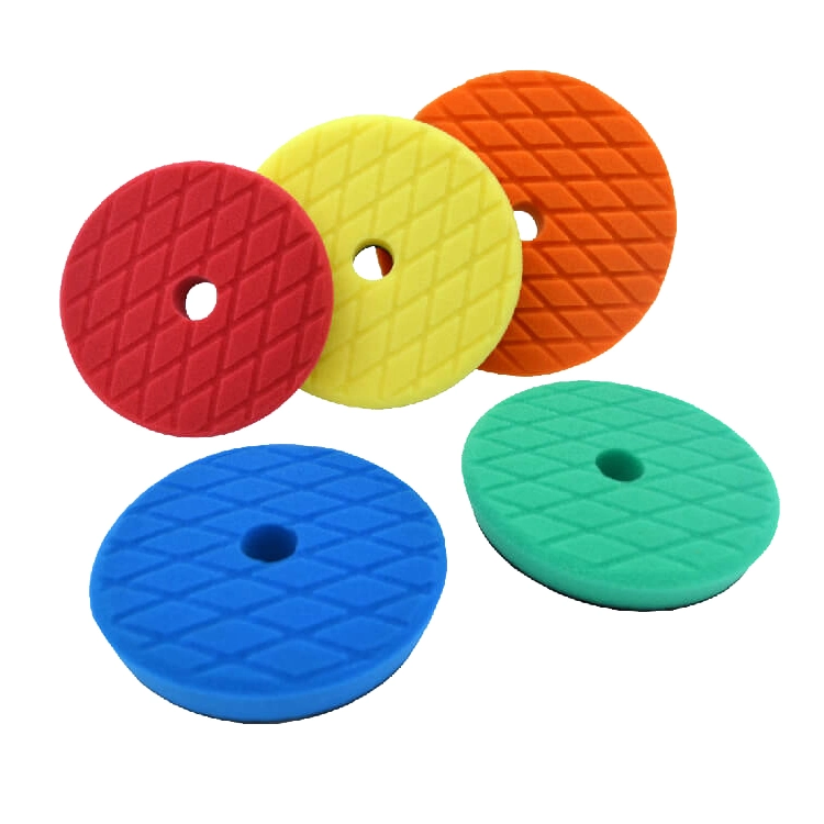 Factory Hot Sell High quality/High cost performance  Diamond Structure Bevel Edge Sponge Polishing Pad