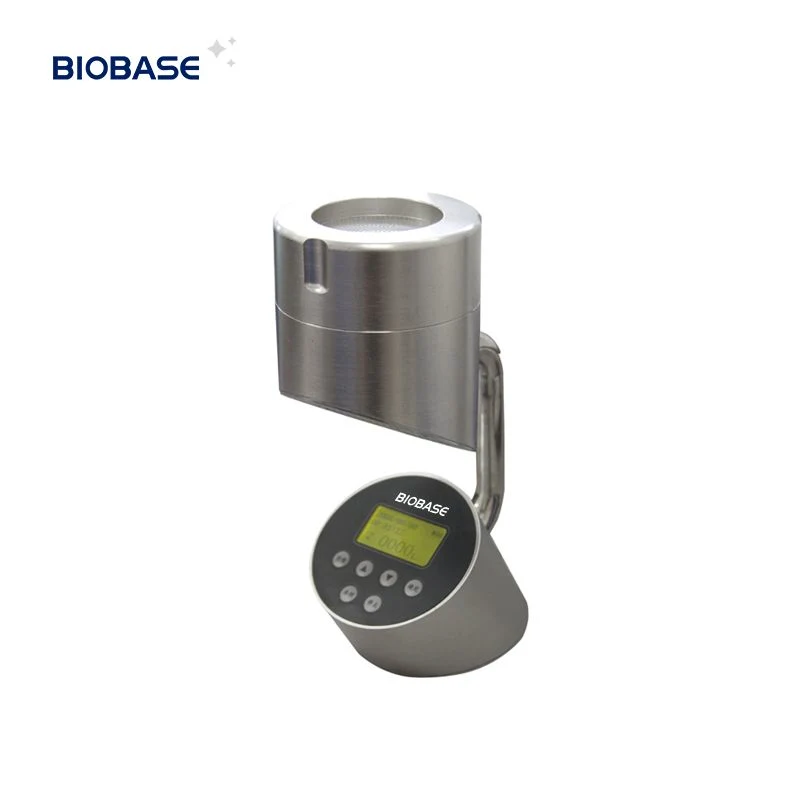 Biobase China Biological Air Sampler 100L/Min Laboratory Devices Aviation Aluminum Biological Air Sampler for Lab