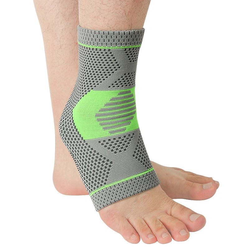 Qualité respirante mince garde Anklepad Anklebrace élastique Sports de plein air exécutant un support de cheville