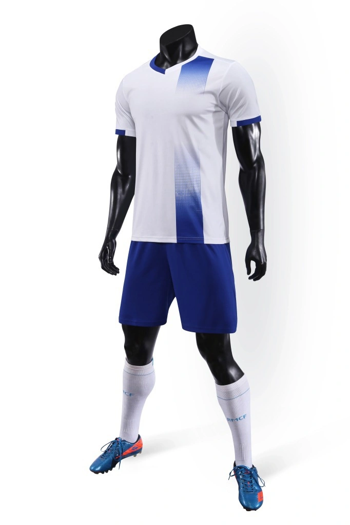 Manchon court uniformes de football pour enfants Les enfants adultes survêtement de Soccer Jersey 22/23 maillots de football hommes des garçons Vêtements Ensembles de soccer