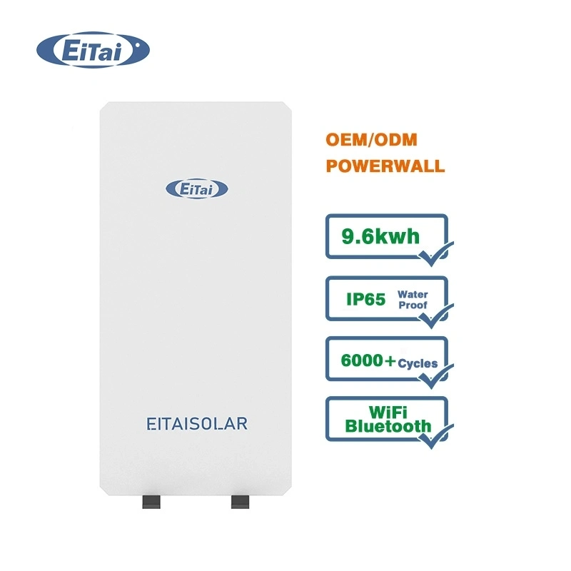 Eitai Solar Deep Cycle Powerwall Lithium Ion 51.2V 48V 200ah LiFePO4 Battery