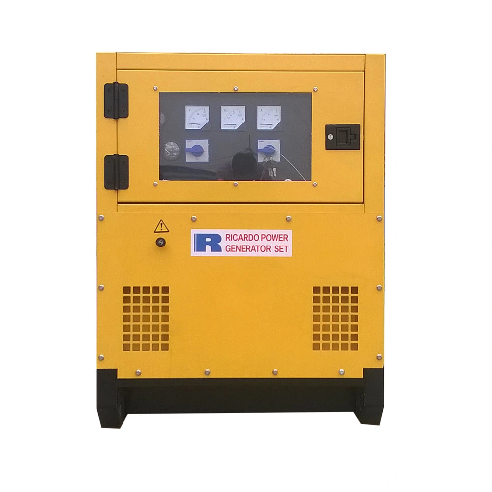 Ce ISO 50Hz Three Phase Small Soundproof Diesel Generator Home Use