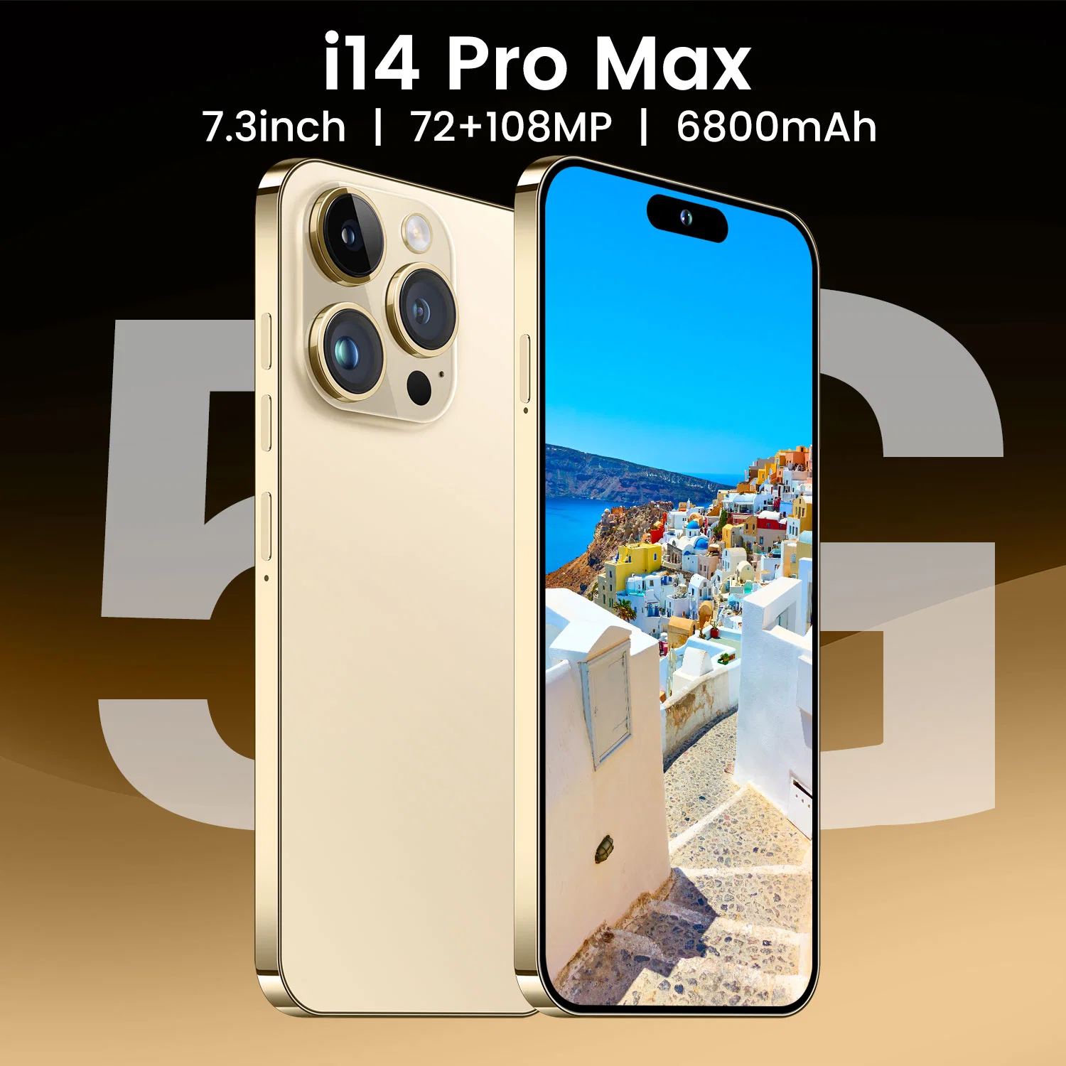 Viqee Телефоны Горячая распродажа Новый смартфон Smart Mobile I14PRO Max 6.1 Inc Android сотовый телефон, OEM/ODM, большое количество на складе