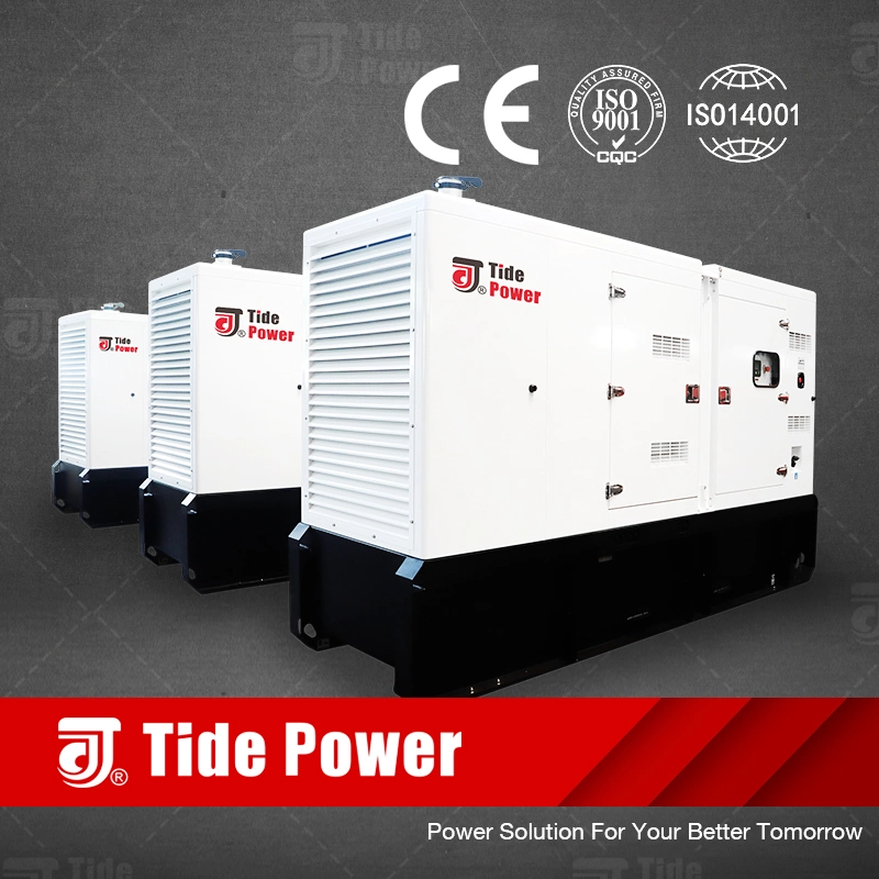 Tide Power 468 kVA 50Hz Cummins Dcec Diesel Generator Set Silent Type, Power Range From 22 to 500kVA H Series, Leroysomer/Stamford/Tide, Comap/Deepsea