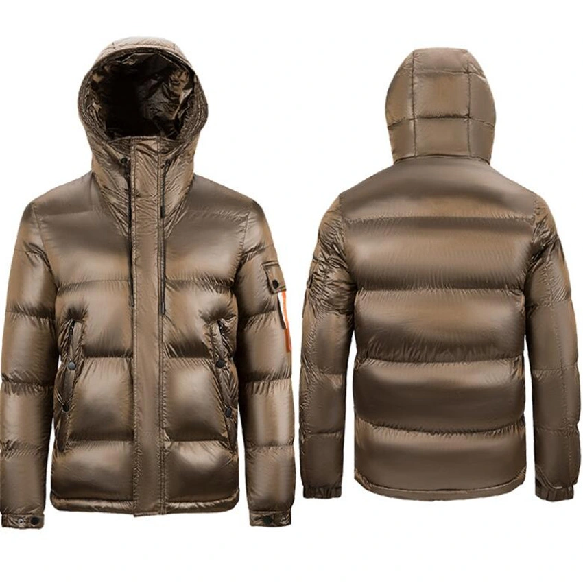 Herren Polstermäntel Warme Winter Bubble Puffer Jacke Im Freien