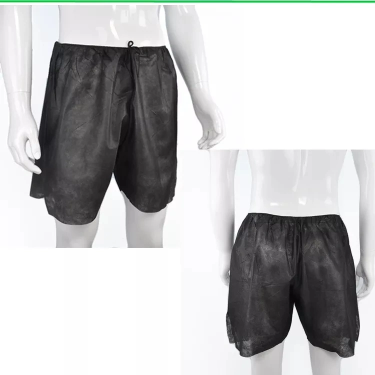 Colonoscope Short Pants Disposable Pants PP Underwear for Men