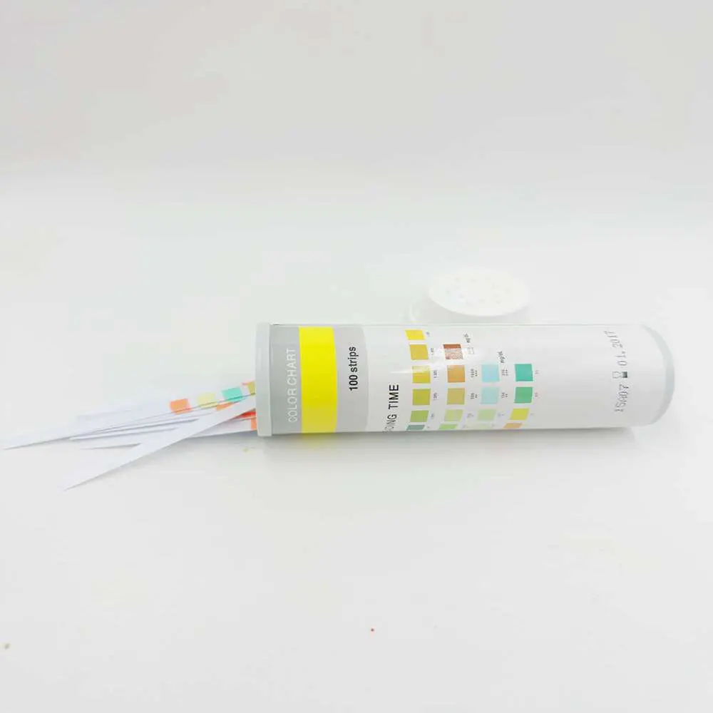 urine protein and glucose testing dig stick proteinuria test strips