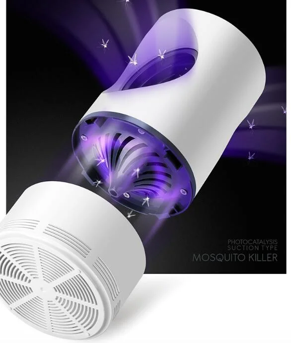 Photocatalyst Electronic Insect Mosquito Killer Pest Repeller Power Saving LED Photocatalyst