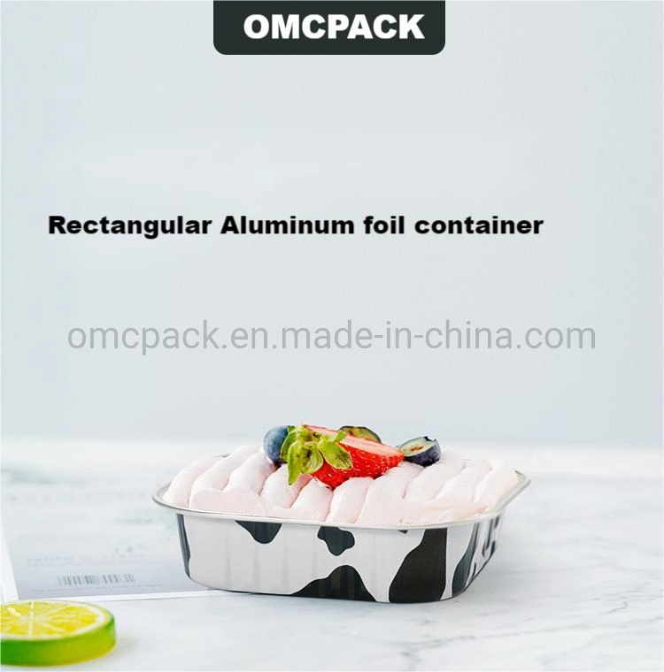 Disposable Aluminum Foil Takeaway Food Container Packaging Household Products Wholesale/Supplier Price