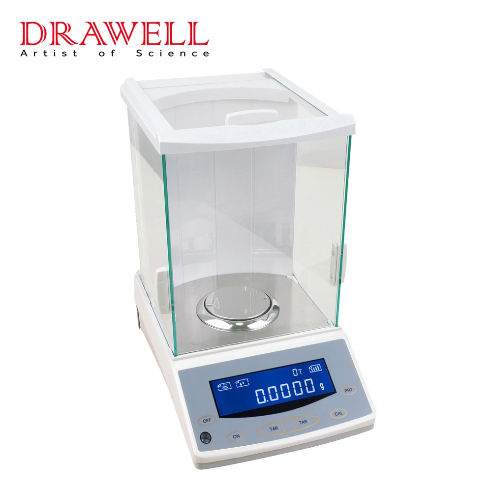 Fa1004n Good Quality 0.0001g 0.1mg High Accuracy Weighing Scale Internal Calibration Balance Readability Magnetic Balance Scale Weighing Scale Digital Scale