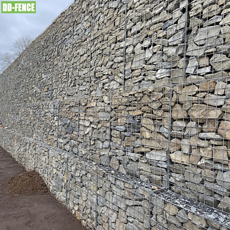 Hot Sale Galvanized Welded Mesh Gabion