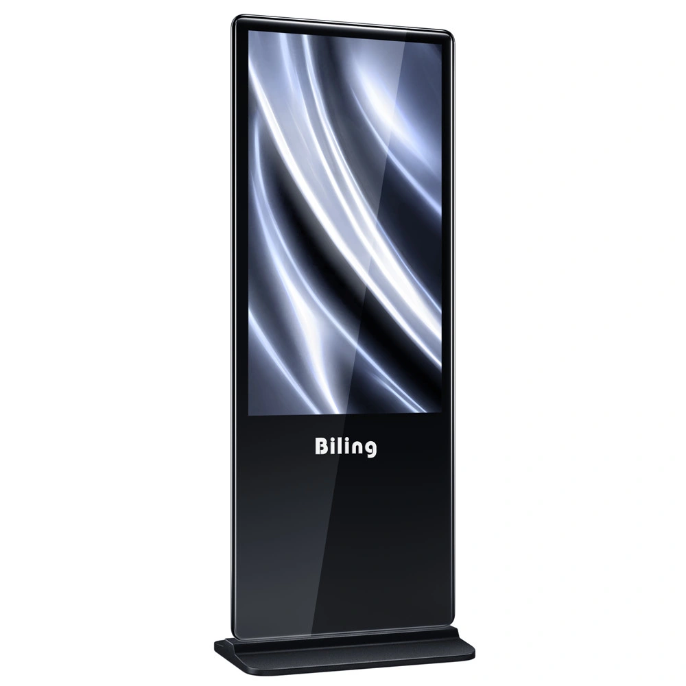 Super Thin 55" Mall Kiosk Android LCD Advertising Display Digital Advertising Display Advertising Display Screen 7 55 Inch Digital Signage Player