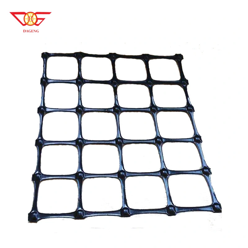 Guaranteed Quality Proper Price Plastic Breeding PP Plastic Biaxial Geogrid Hot Sale