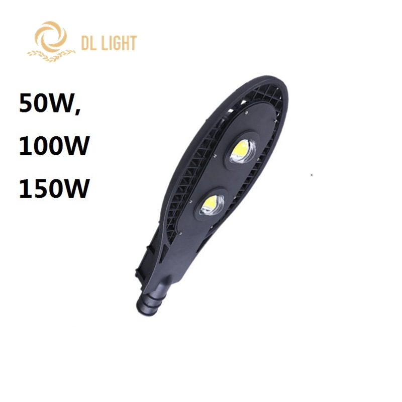 110lm/W 4500K 6000K 50W 100W 150W LED COB Solar Energy Street Light