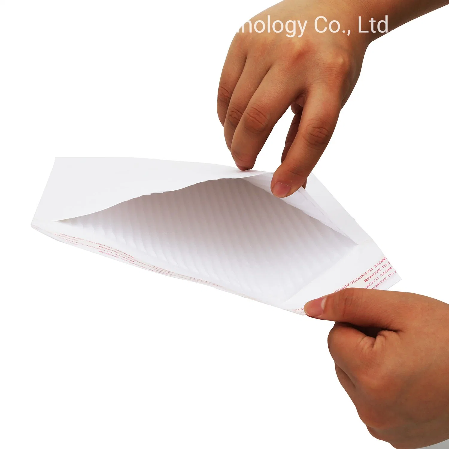 Custom Recyclable Padded Envelopes Corrugated Kraft Paper Packaging Self-Adhesive Bag