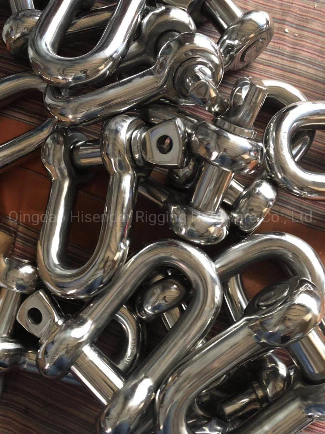 D Shackle Stainless Steel Mateiral