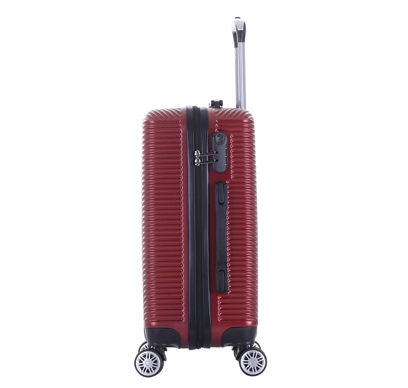 Best Selling Silent Spinner Wheels Glossy PC Trolley Luggage Travel Bag (XHA162)