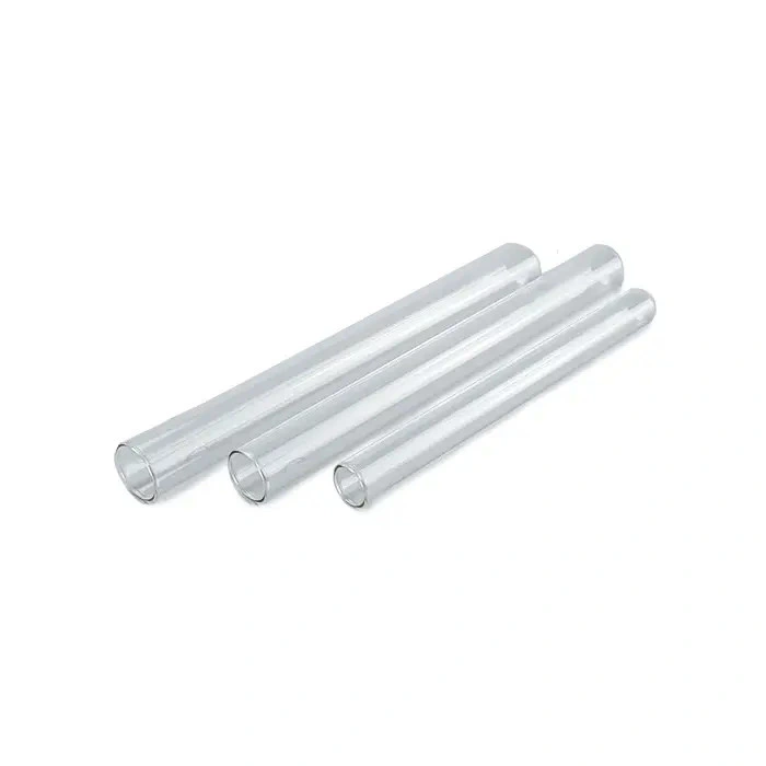 Medical Disposable Products Transparent Glass Test Tube for Lab Supplies