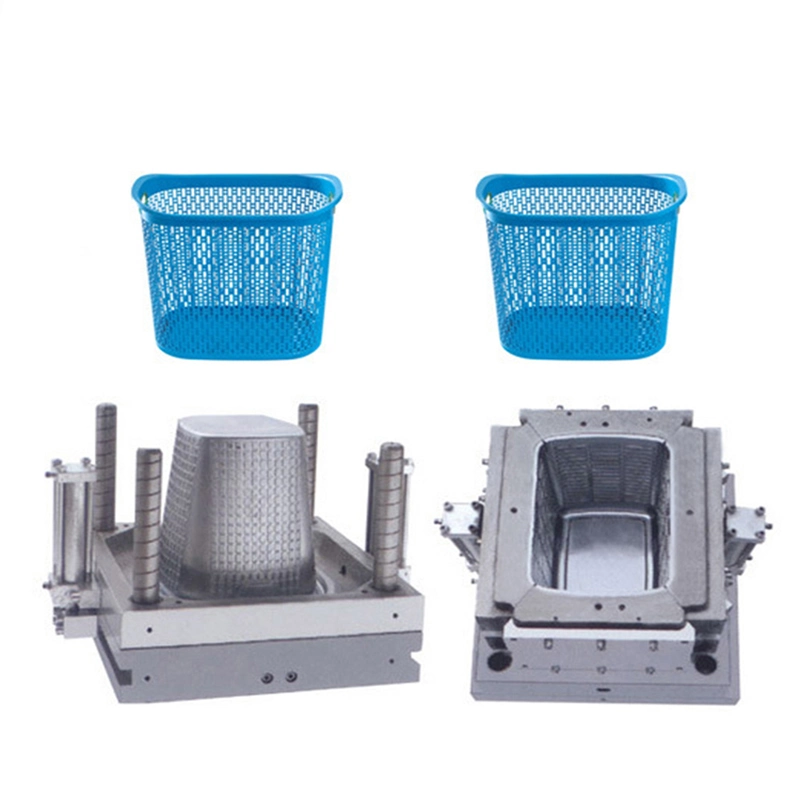 Plastic Storage Cabinet Injection Mould Supermarket Shopping Fruit Vegetable Basket Mold