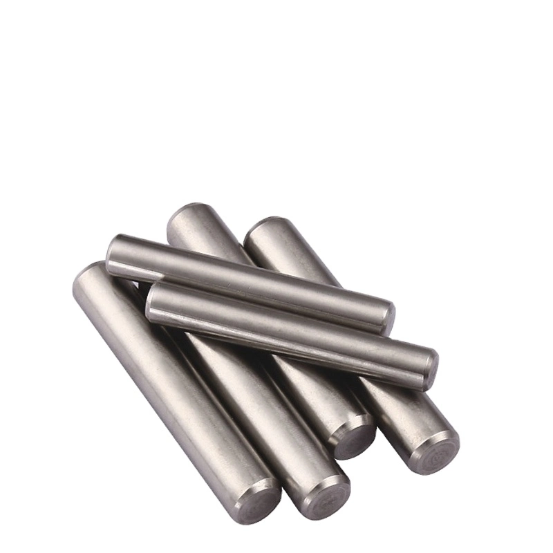 Les pions de centrage goupille cylindrique en acier au carbone goupille conique parallèle droites les pions de centrage