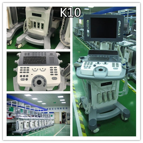 Cheap Price 4D Trolley Sonograph K10