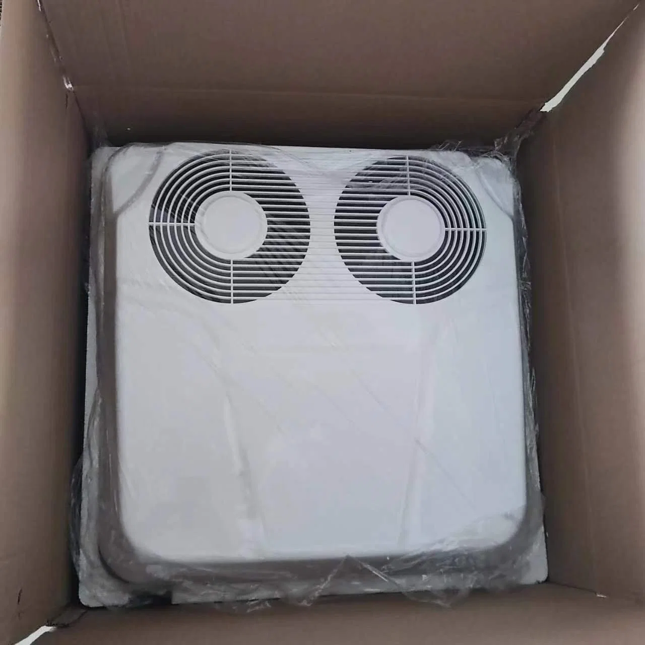 High quality/High cost performance  Parking Cooler Two Fans Truck Cabin Air Conditioner 12V 24V Car Roof Air Conditioner