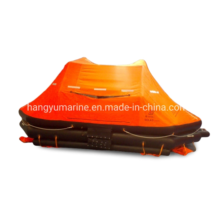 30 Persons Throw Overboard Liferaft Marine Inflatable Life Raft