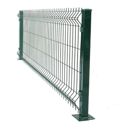 Chine Factory Fence Panel poudré 3D fil courbé maillage Barrière de sécurité pour treillis d'escrime de jardin