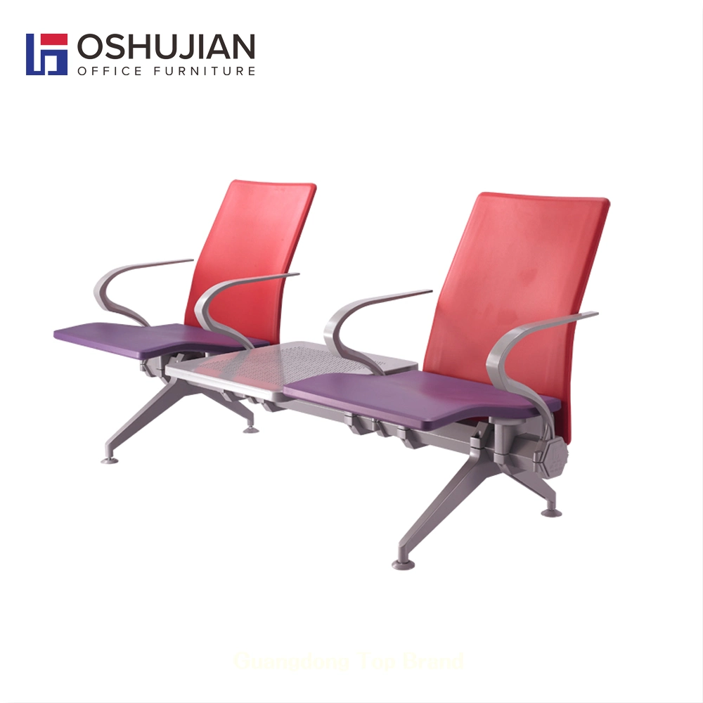 Commercial Outdoor Furniture Link Chair Long Bench Chair for Hospital Waiting