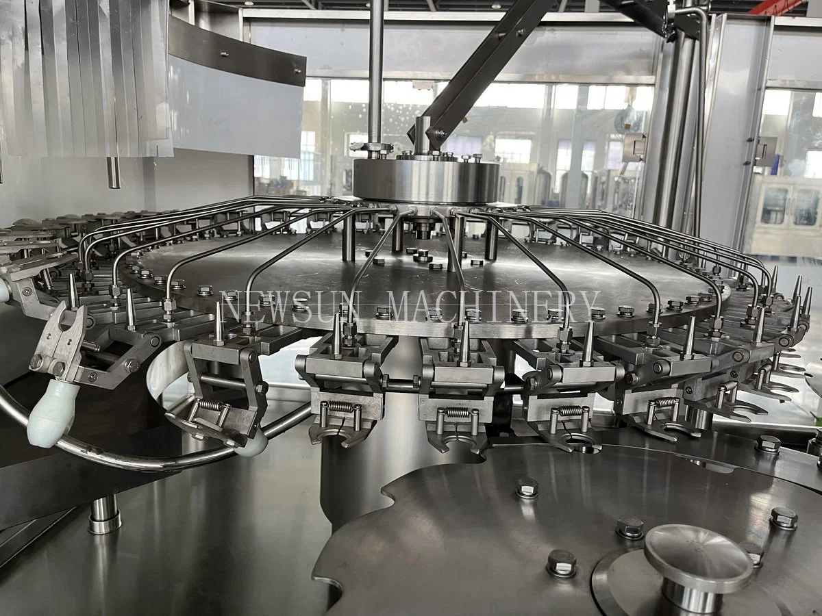 2022 Newsun Automatic Juice Beverage Manufacture/Juice Fruit Filling Capping Bottling Machine Plant