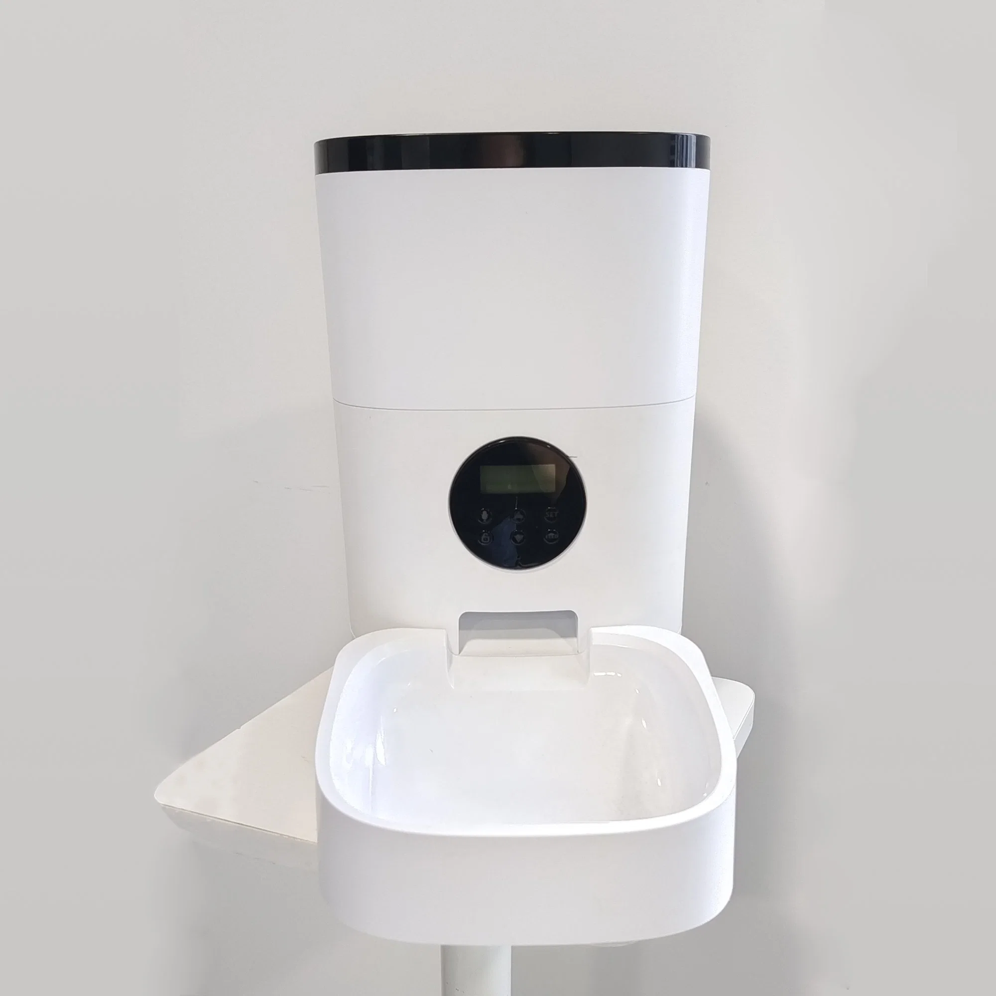 تخصيص OBM Automatic Pet Feeder (وحدة تغذية الحيوانات الأليفة التلقائية) أداة التحكم في الهاتف المحمول Pet وحدة التغذية