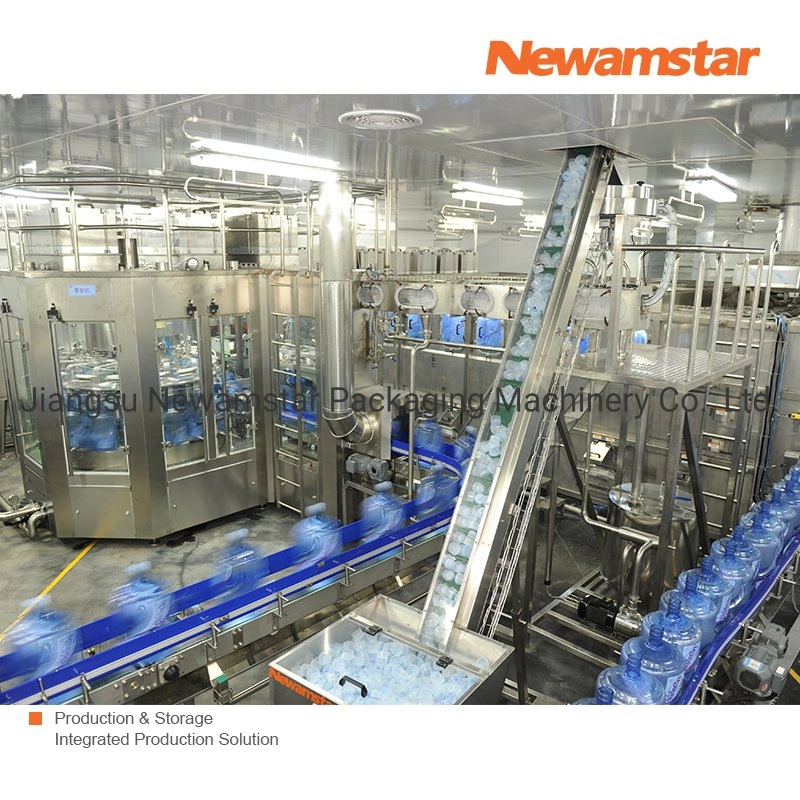 Newamstar Agua Mineral automática Máquina de Llenado fabricado en China