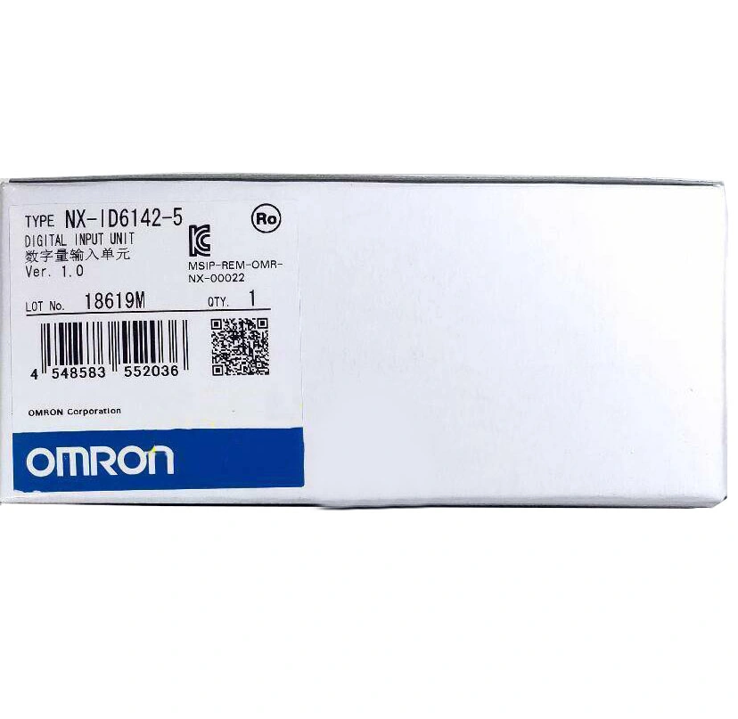 Nx-ID6142-5 Omron Digital Input Unit Brand PLC Fast Shipping